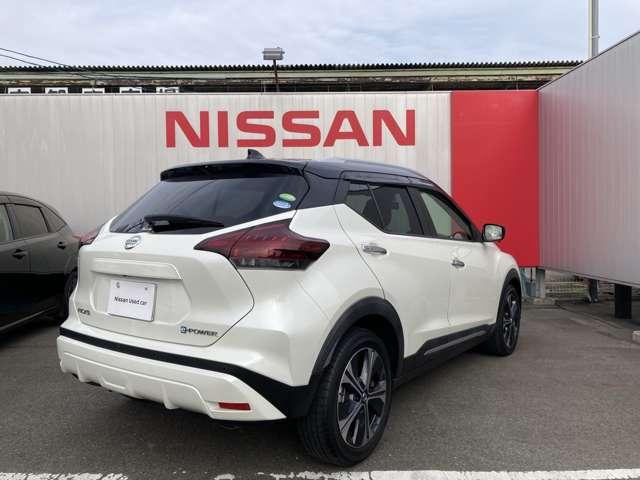 キックス １．２　Ｘ　ツートーン　インテリアエディション　（ｅ－ＰＯＷＥＲ）　純正ナビ　純正ＥＴＣ　純正ドラレコ（2枚目）