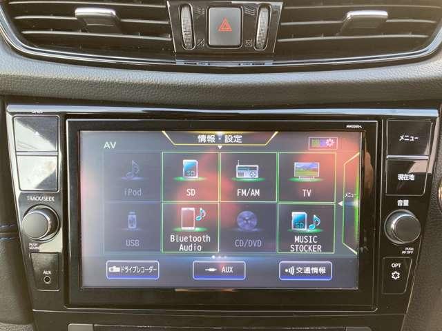 エクストレイル ２．０　ＡＵＴＥＣＨ　ｉパッケージ　２列車　４ＷＤ　純正ナビ　運転席パワーシート（6枚目）