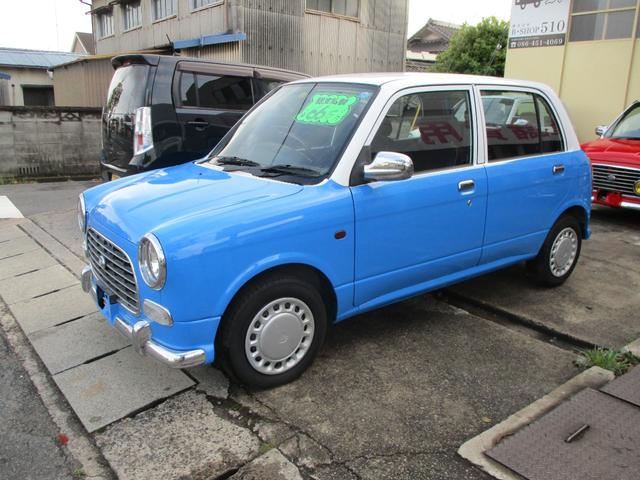 ミラジーノ ジーノ　自社オリジナル全塗装車（7枚目）