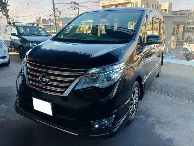 セレナ ハイウェイスター　Ｖセレクション＋セーフティ　ＳＨＶ（3枚目）