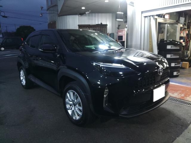 ヤリスクロス ハイブリッドG ドラレコ前後 メーカーナビテレビ ETC バックカメラ(3枚目)