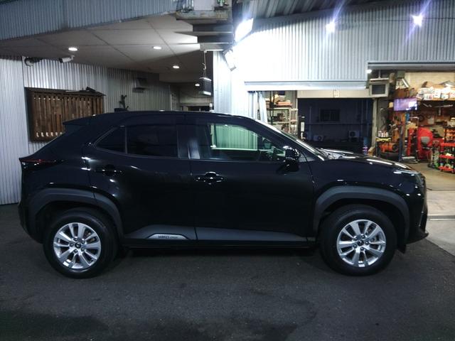 ヤリスクロス ハイブリッドG ドラレコ前後 メーカーナビテレビ ETC バックカメラ(4枚目)