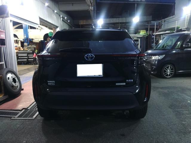 ヤリスクロス ハイブリッドG ドラレコ前後 メーカーナビテレビ ETC バックカメラ(6枚目)