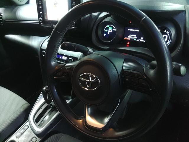 ヤリスクロス ハイブリッドG ドラレコ前後 メーカーナビテレビ ETC バックカメラ(17枚目)