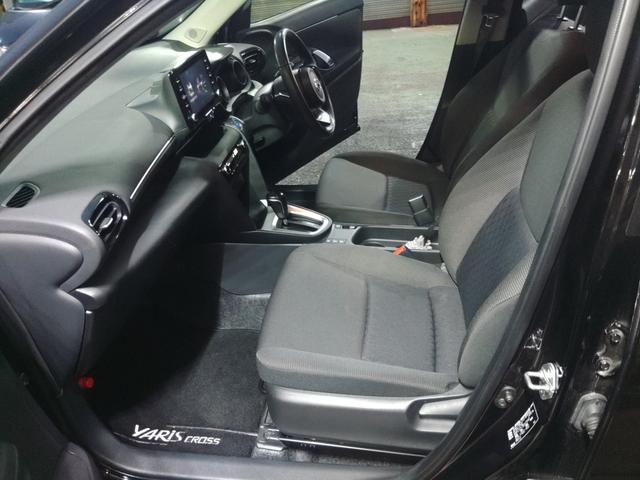 ヤリスクロス ハイブリッドG ドラレコ前後 メーカーナビテレビ ETC バックカメラ(24枚目)