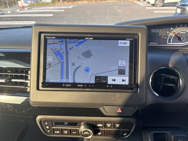 Ｎ－ＢＯＸカスタム Ｌ　社外ナビ・ＴＶ／バックカメラ／スマートキー／オートライト／ＬＥＤヘッドライト／シートヒーター／ＥＴＣ／左側パワースライドドア／安全装備付き（10枚目）