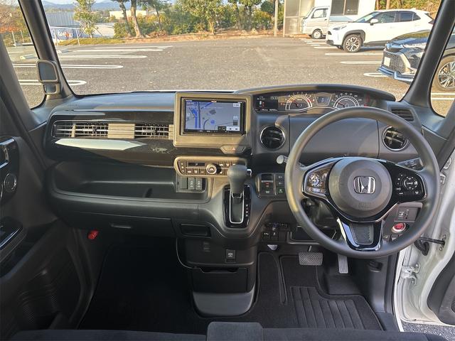 Ｎ－ＢＯＸカスタム Ｌ　社外ナビ・ＴＶ／バックカメラ／スマートキー／オートライト／ＬＥＤヘッドライト／シートヒーター／ＥＴＣ／左側パワースライドドア／安全装備付き（15枚目）