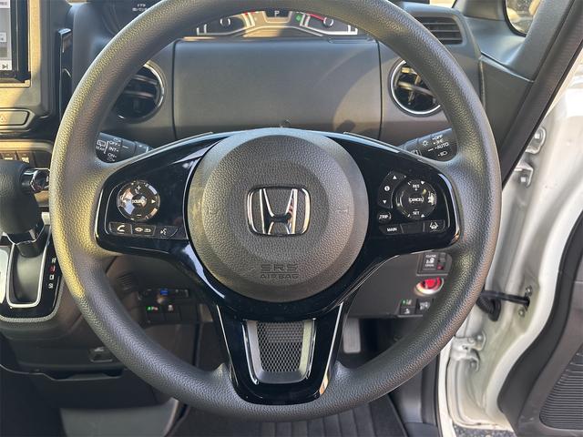 Ｎ－ＢＯＸカスタム Ｌ　社外ナビ・ＴＶ／バックカメラ／スマートキー／オートライト／ＬＥＤヘッドライト／シートヒーター／ＥＴＣ／左側パワースライドドア／安全装備付き（16枚目）