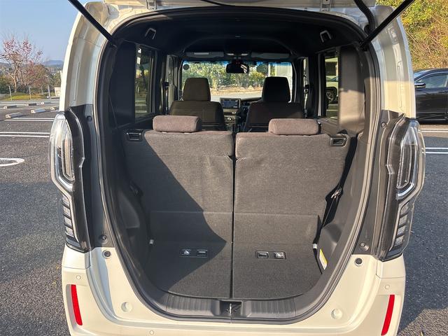 Ｎ－ＢＯＸカスタム Ｌ　社外ナビ・ＴＶ／バックカメラ／スマートキー／オートライト／ＬＥＤヘッドライト／シートヒーター／ＥＴＣ／左側パワースライドドア／安全装備付き（18枚目）