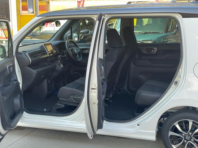 Ｎ－ＷＧＮカスタム Ｌホンダセンシング　／ＬＥＤオートライト／クルーズコントロール／シートヒーター／ディスプレイオーディオ／ＣＤ／ＵＳＢ／Ｂｌｕｅｔｏｏｔｈ／クリアランスソナー／バックカメラ／スマートキー２個／ＥＴＣ（23枚目）