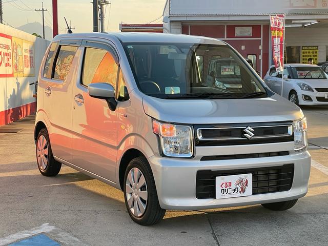 ワゴンＲ ハイブリッドＦＸ　レーダーブレーキサポート／車検２年整備付／走行２．７万ｋｍ／オートライト／スマートキー／ヘッドアップディスプレイ／シートヒーター／電動ミラー／ＥＴＣ／（11枚目）