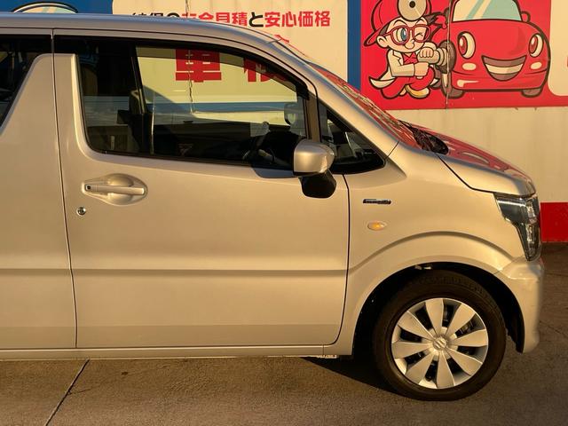 ワゴンＲ ハイブリッドＦＸ　レーダーブレーキサポート／車検２年整備付／走行２．７万ｋｍ／オートライト／スマートキー／ヘッドアップディスプレイ／シートヒーター／電動ミラー／ＥＴＣ／（13枚目）