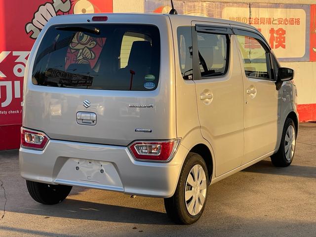 ワゴンＲ ハイブリッドＦＸ　レーダーブレーキサポート／車検２年整備付／走行２．７万ｋｍ／オートライト／スマートキー／ヘッドアップディスプレイ／シートヒーター／電動ミラー／ＥＴＣ／（17枚目）