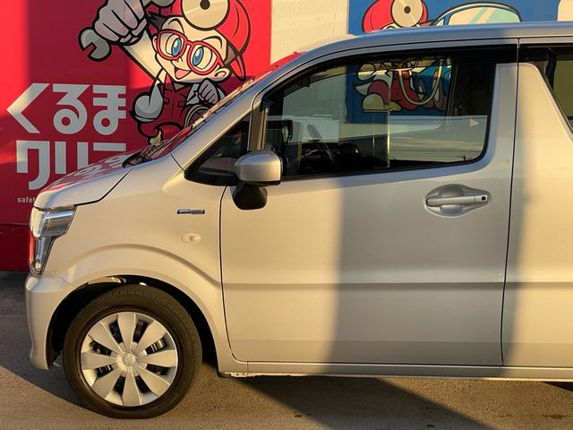 ワゴンＲ ハイブリッドＦＸ　レーダーブレーキサポート／車検２年整備付／走行２．７万ｋｍ／オートライト／スマートキー／ヘッドアップディスプレイ／シートヒーター／電動ミラー／ＥＴＣ／（21枚目）
