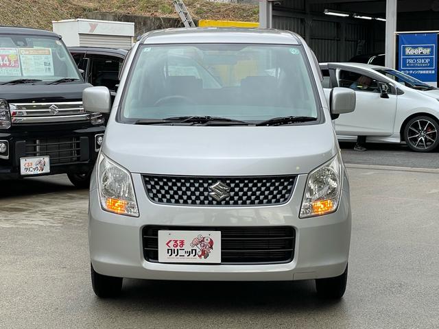 ワゴンＲ ＦＸ　／車検２年整備付／走行４．９万ｋｍ／ＣＤ／ＥＴＣ／キーレス／電動ドアミラー／ベンチシート／Ｗエアバック／ＡＢＳ／（9枚目）
