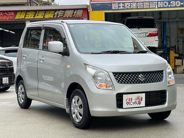 ワゴンＲ ＦＸ　／車検２年整備付／走行４．９万ｋｍ／ＣＤ／ＥＴＣ／キーレス／電動ドアミラー／ベンチシート／Ｗエアバック／ＡＢＳ／（10枚目）