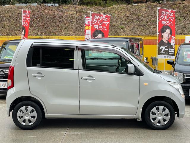 ワゴンＲ ＦＸ　／車検２年整備付／走行４．９万ｋｍ／ＣＤ／ＥＴＣ／キーレス／電動ドアミラー／ベンチシート／Ｗエアバック／ＡＢＳ／（11枚目）