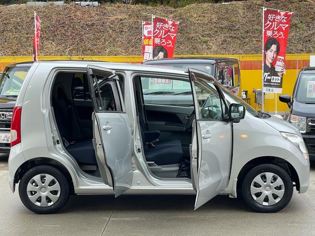 ワゴンＲ ＦＸ　／車検２年整備付／走行４．９万ｋｍ／ＣＤ／ＥＴＣ／キーレス／電動ドアミラー／ベンチシート／Ｗエアバック／ＡＢＳ／（14枚目）