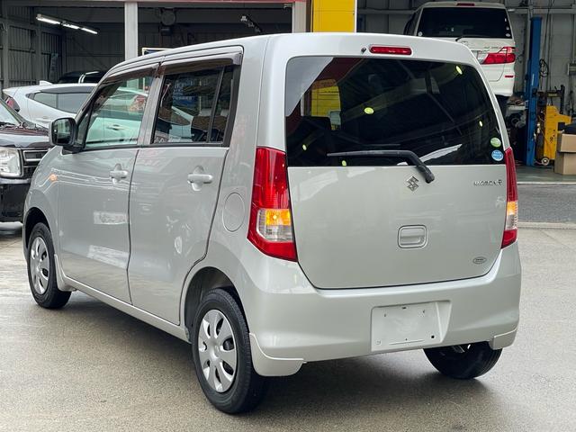 ワゴンＲ ＦＸ　／車検２年整備付／走行４．９万ｋｍ／ＣＤ／ＥＴＣ／キーレス／電動ドアミラー／ベンチシート／Ｗエアバック／ＡＢＳ／（18枚目）