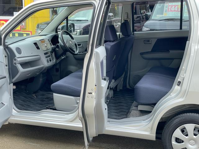 ワゴンＲ ＦＸ　／車検２年整備付／走行４．９万ｋｍ／ＣＤ／ＥＴＣ／キーレス／電動ドアミラー／ベンチシート／Ｗエアバック／ＡＢＳ／（23枚目）