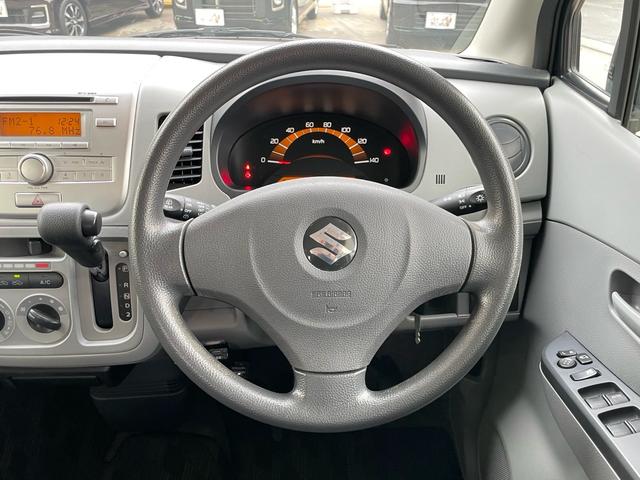 ワゴンＲ ＦＸ　／車検２年整備付／走行４．９万ｋｍ／ＣＤ／ＥＴＣ／キーレス／電動ドアミラー／ベンチシート／Ｗエアバック／ＡＢＳ／（27枚目）