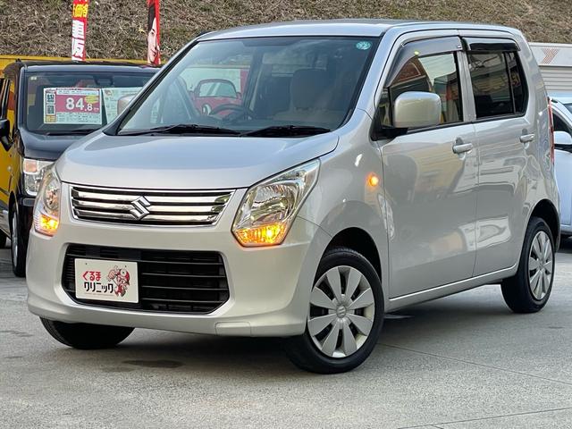 ワゴンR FX /アイドリングストップ/CVT/CD/ETC/キーレス/電動ミラー/ベンチシート/フルフラット/禁煙車/エアコンコンプレッサー交換済(7枚目)