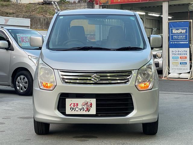 ワゴンR FX /アイドリングストップ/CVT/CD/ETC/キーレス/電動ミラー/ベンチシート/フルフラット/禁煙車/エアコンコンプレッサー交換済(8枚目)