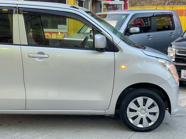 ワゴンR FX /アイドリングストップ/CVT/CD/ETC/キーレス/電動ミラー/ベンチシート/フルフラット/禁煙車/エアコンコンプレッサー交換済(11枚目)