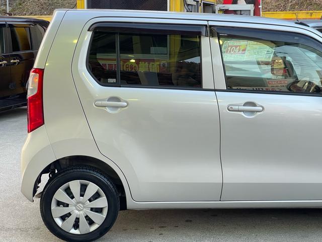 ワゴンR FX /アイドリングストップ/CVT/CD/ETC/キーレス/電動ミラー/ベンチシート/フルフラット/禁煙車/エアコンコンプレッサー交換済(12枚目)