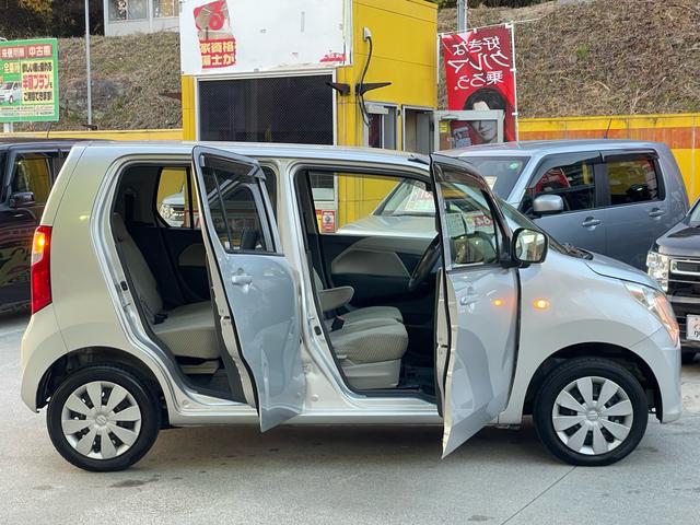 ワゴンR FX /アイドリングストップ/CVT/CD/ETC/キーレス/電動ミラー/ベンチシート/フルフラット/禁煙車/エアコンコンプレッサー交換済(13枚目)