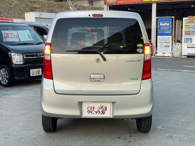 ワゴンR FX /アイドリングストップ/CVT/CD/ETC/キーレス/電動ミラー/ベンチシート/フルフラット/禁煙車/エアコンコンプレッサー交換済(16枚目)