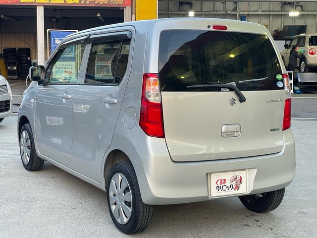 ワゴンR FX /アイドリングストップ/CVT/CD/ETC/キーレス/電動ミラー/ベンチシート/フルフラット/禁煙車/エアコンコンプレッサー交換済(17枚目)