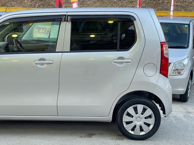 ワゴンR FX /アイドリングストップ/CVT/CD/ETC/キーレス/電動ミラー/ベンチシート/フルフラット/禁煙車/エアコンコンプレッサー交換済(20枚目)