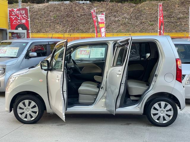 ワゴンR FX /アイドリングストップ/CVT/CD/ETC/キーレス/電動ミラー/ベンチシート/フルフラット/禁煙車/エアコンコンプレッサー交換済(21枚目)