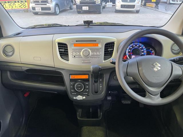 ワゴンR FX /アイドリングストップ/CVT/CD/ETC/キーレス/電動ミラー/ベンチシート/フルフラット/禁煙車/エアコンコンプレッサー交換済(25枚目)