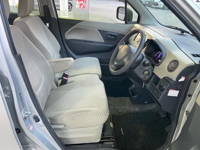 ワゴンR FX /アイドリングストップ/CVT/CD/ETC/キーレス/電動ミラー/ベンチシート/フルフラット/禁煙車/エアコンコンプレッサー交換済(37枚目)
