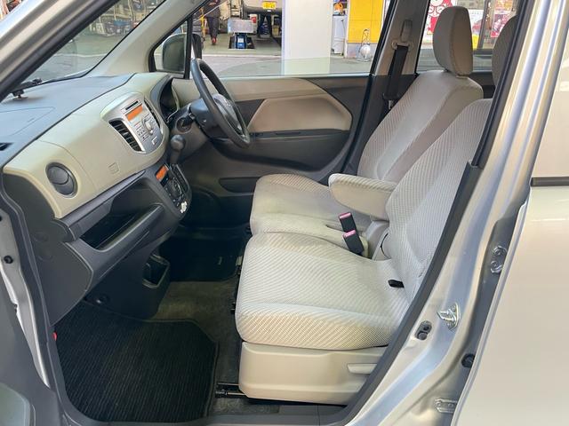 ワゴンR FX /アイドリングストップ/CVT/CD/ETC/キーレス/電動ミラー/ベンチシート/フルフラット/禁煙車/エアコンコンプレッサー交換済(44枚目)