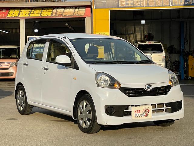 ミライース Ｌ　スマートセレクションＳＡ　特別仕様車／車検２年整備付／衝突軽減／ＣＤ／キーレス／ＡＢＳ／パワーウィンドウ／横滑り防止装置／禁煙車（11枚目）