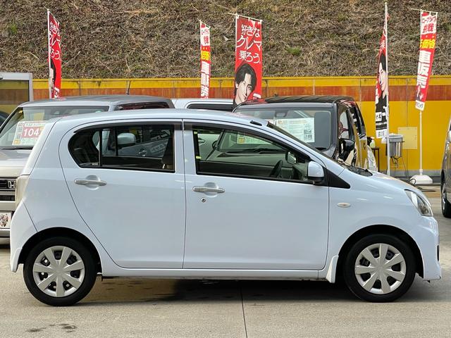 ミライース Ｌ　スマートセレクションＳＡ　特別仕様車／車検２年整備付／衝突軽減／ＣＤ／キーレス／ＡＢＳ／パワーウィンドウ／横滑り防止装置／禁煙車（12枚目）