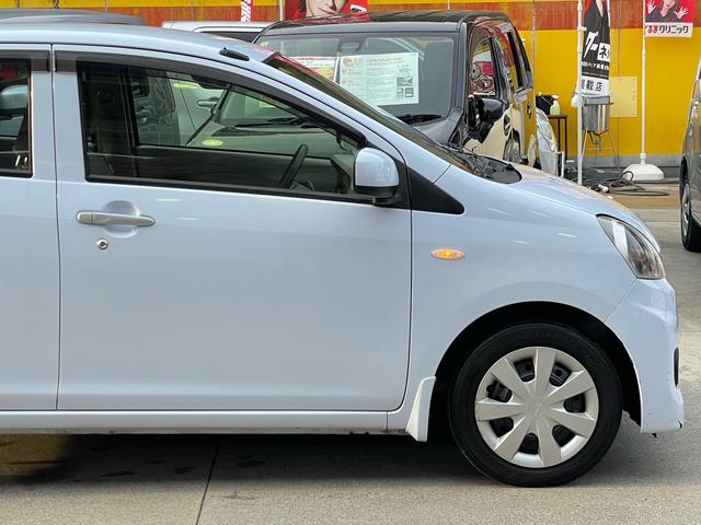 ミライース Ｌ　スマートセレクションＳＡ　特別仕様車／車検２年整備付／衝突軽減／ＣＤ／キーレス／ＡＢＳ／パワーウィンドウ／横滑り防止装置／禁煙車（13枚目）