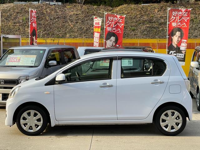 ミライース Ｌ　スマートセレクションＳＡ　特別仕様車／車検２年整備付／衝突軽減／ＣＤ／キーレス／ＡＢＳ／パワーウィンドウ／横滑り防止装置／禁煙車（20枚目）