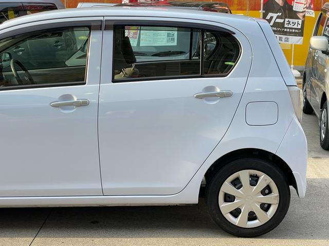 ミライース Ｌ　スマートセレクションＳＡ　特別仕様車／車検２年整備付／衝突軽減／ＣＤ／キーレス／ＡＢＳ／パワーウィンドウ／横滑り防止装置／禁煙車（22枚目）