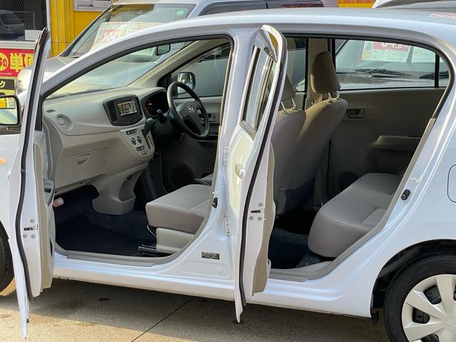 ミライース Ｌ　スマートセレクションＳＡ　特別仕様車／車検２年整備付／衝突軽減／ＣＤ／キーレス／ＡＢＳ／パワーウィンドウ／横滑り防止装置／禁煙車（24枚目）