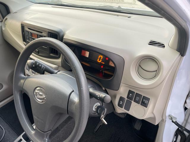 ミライース Ｌ　スマートセレクションＳＡ　特別仕様車／車検２年整備付／衝突軽減／ＣＤ／キーレス／ＡＢＳ／パワーウィンドウ／横滑り防止装置／禁煙車（37枚目）