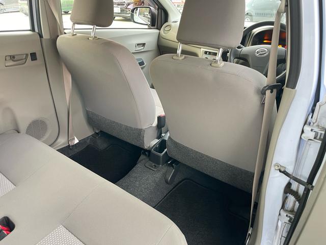 ミライース Ｌ　スマートセレクションＳＡ　特別仕様車／車検２年整備付／衝突軽減／ＣＤ／キーレス／ＡＢＳ／パワーウィンドウ／横滑り防止装置／禁煙車（52枚目）