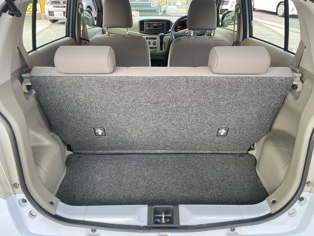 ミライース Ｌ　スマートセレクションＳＡ　特別仕様車／車検２年整備付／衝突軽減／ＣＤ／キーレス／ＡＢＳ／パワーウィンドウ／横滑り防止装置／禁煙車（57枚目）