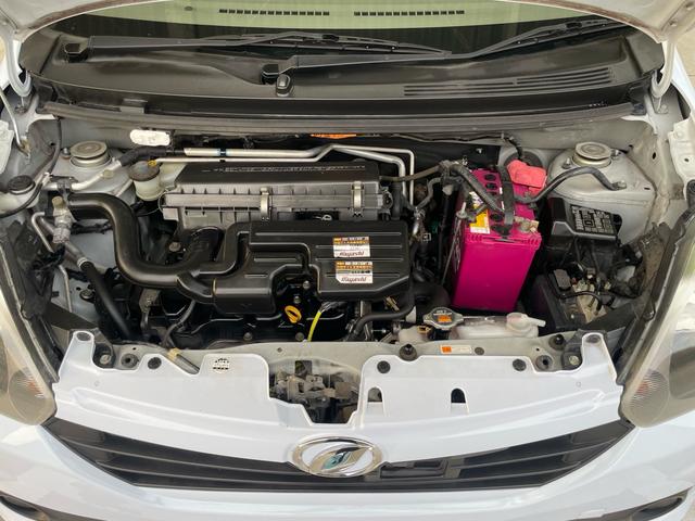 ミライース Ｌ　スマートセレクションＳＡ　特別仕様車／車検２年整備付／衝突軽減／ＣＤ／キーレス／ＡＢＳ／パワーウィンドウ／横滑り防止装置／禁煙車（63枚目）