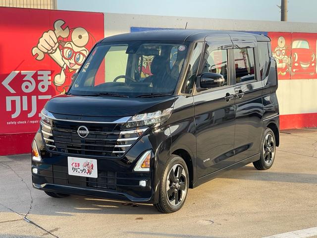 ルークス ハイウェイスター　Ｘ　ハイブリッド　エマージェンシー／アラウンドビューカメラ／純正ナビ／禁煙車（7枚目）