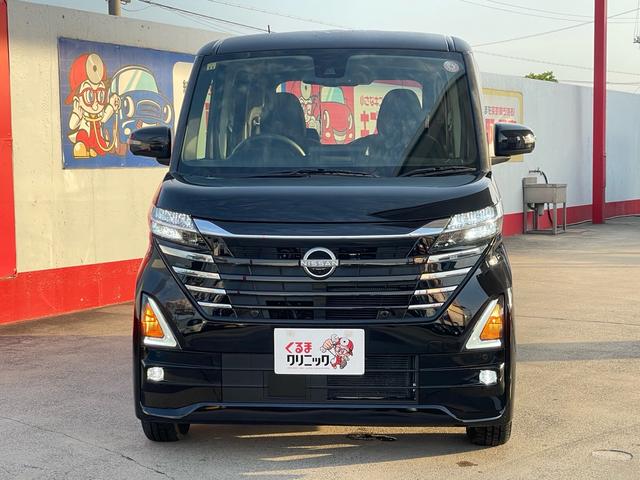 ルークス ハイウェイスター　Ｘ　ハイブリッド　エマージェンシー／アラウンドビューカメラ／純正ナビ／禁煙車（8枚目）