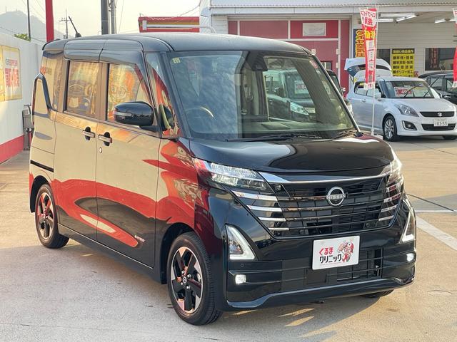 ルークス ハイウェイスター　Ｘ　ハイブリッド　エマージェンシー／アラウンドビューカメラ／純正ナビ／禁煙車（9枚目）